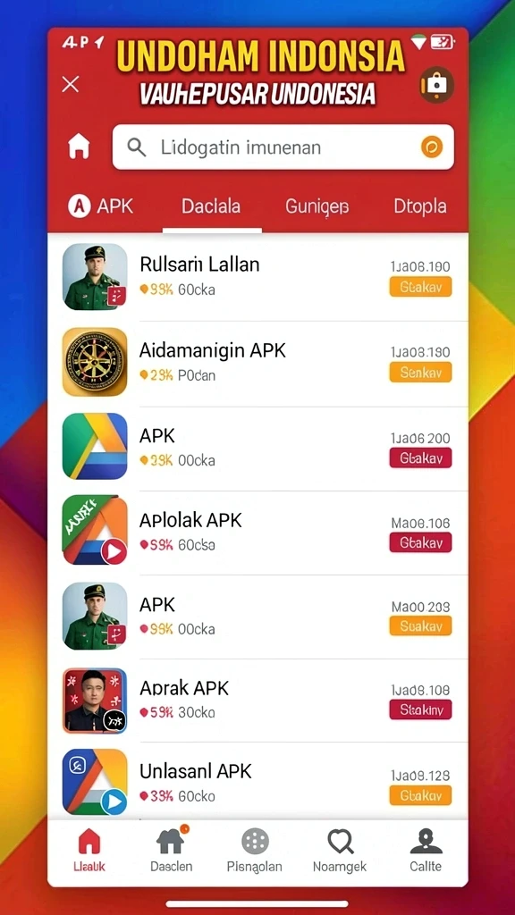Fitur live chat untuk dukungan langsung.