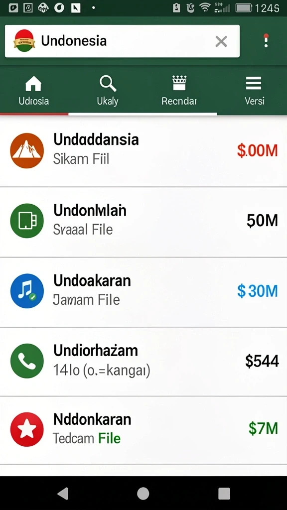 Tampilan antarmuka yang menarik dan intuitif.