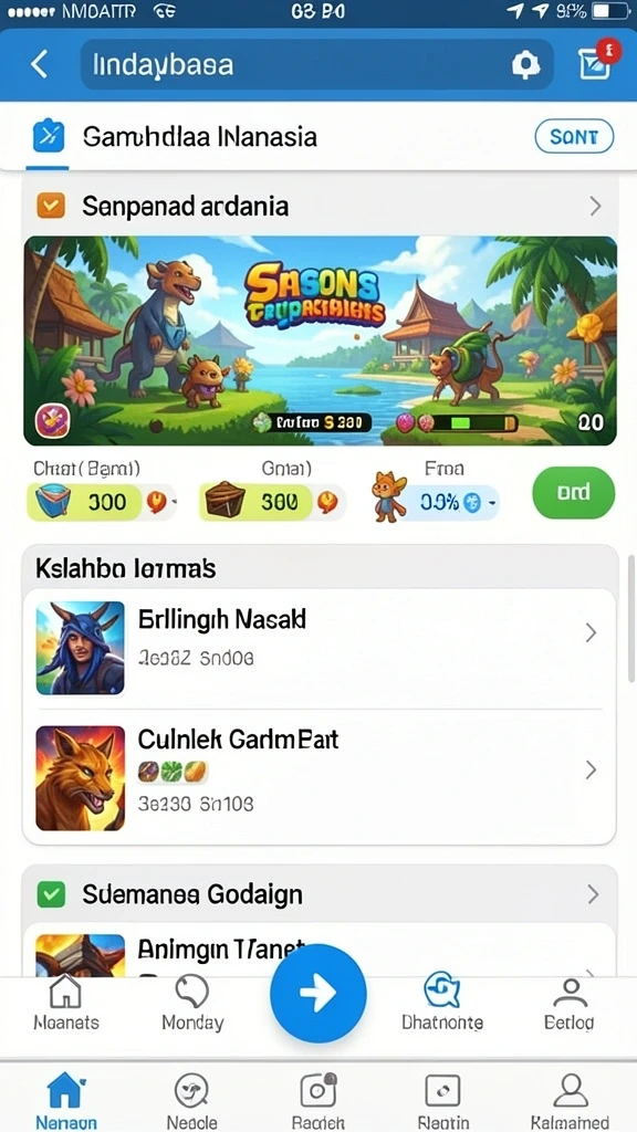 Karakter unik dengan kemampuan berbeda.