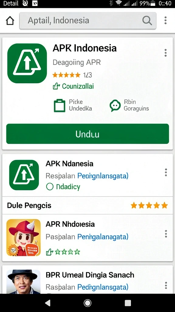 Tampak karakter yang siap menjelajahi dunia virtual.