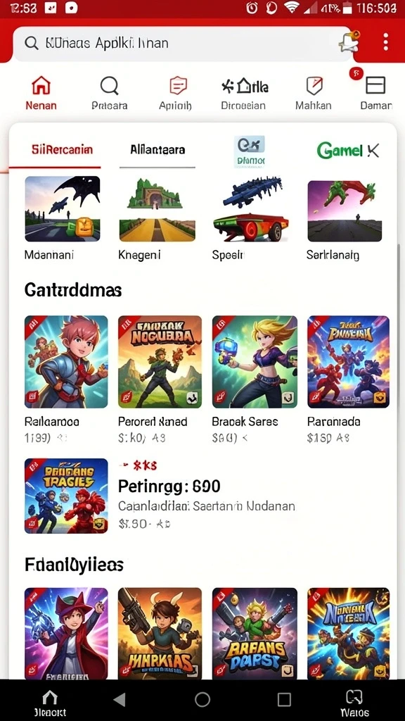 Misi yang menantang dengan alur cerita menarik.