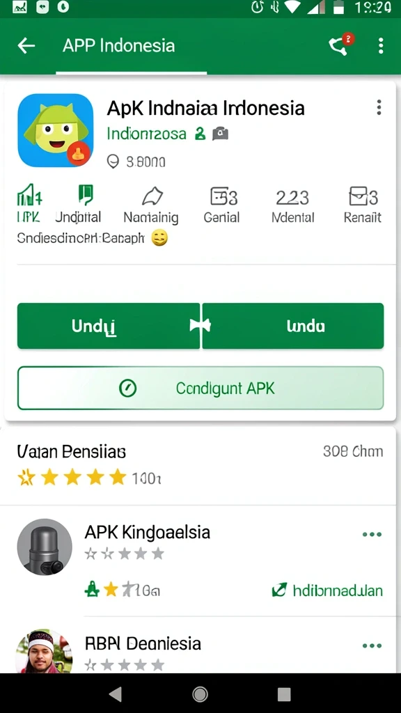 Tampilan antarmuka yang ramah pengguna.