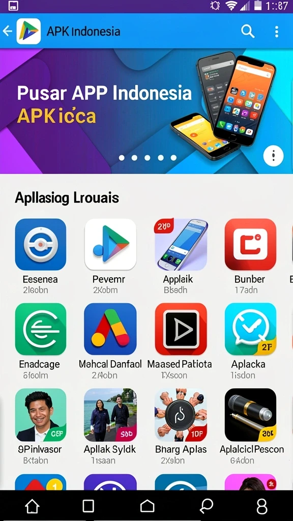 Banyak pilihan permainan slot yang menarik.