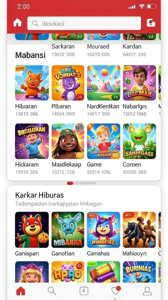 Bonus harian membuat pengalaman bermain semakin seru.