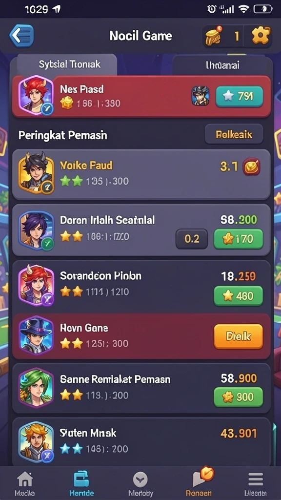Karakter baru yang diperkenalkan dalam pembaruan.