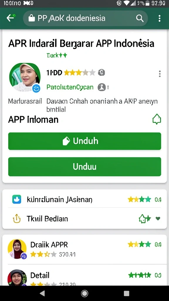 Fitur interaksi pemain yang seru.