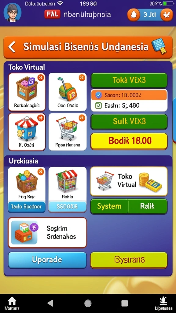 Screenshot memperlihatkan misi seru yang sedang dijalani.