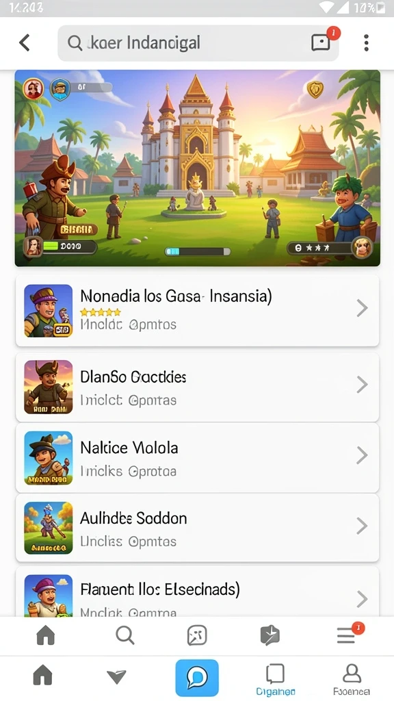 Berbagai karakter lucu dan menggemaskan untuk dipilih.