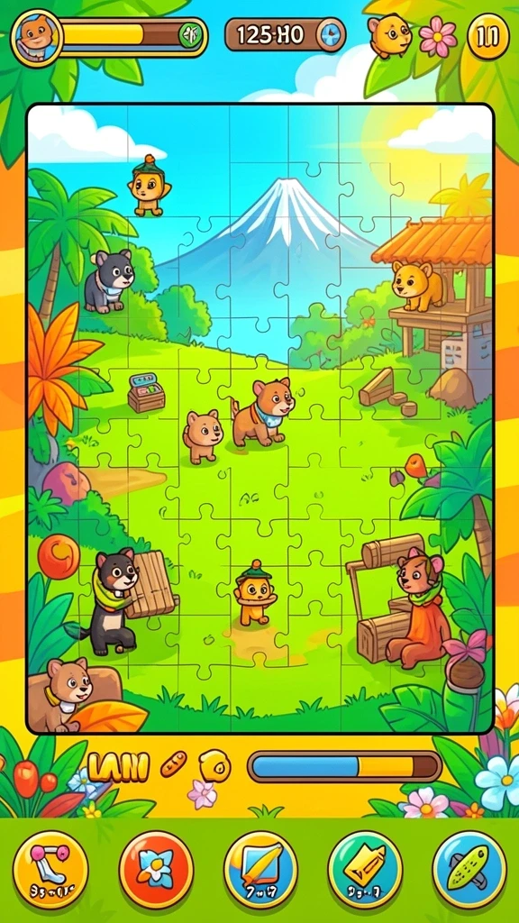 Mode permainan seru yang menantang keterampilan Anda.