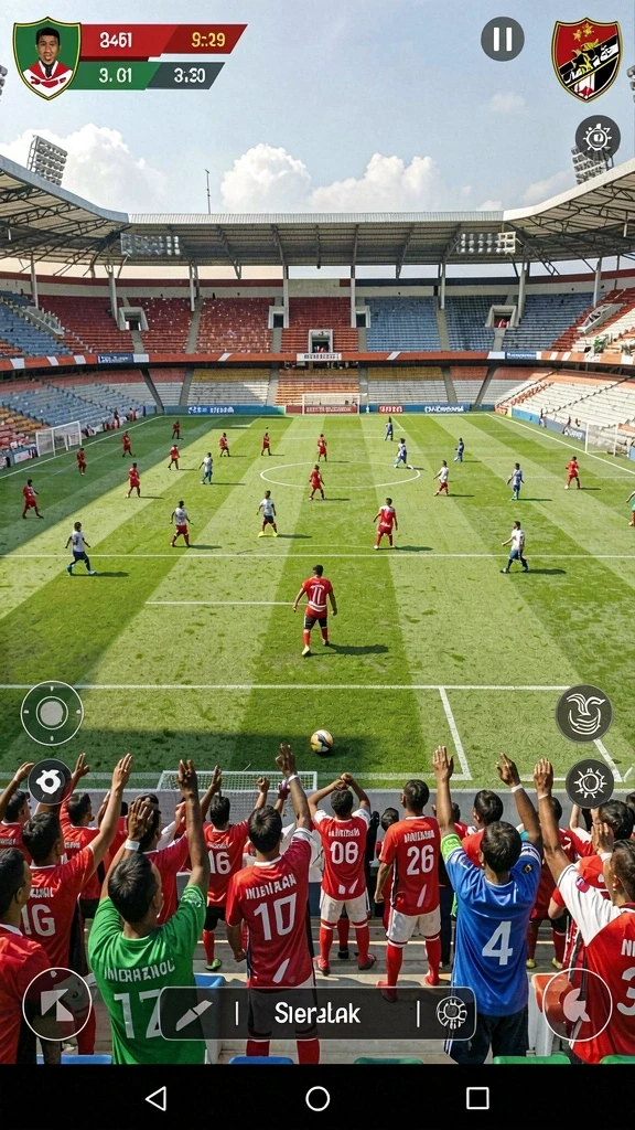 Gameplay seru dengan banyak misi menantang.
