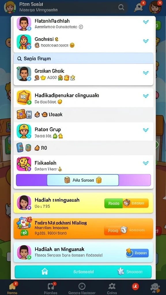 Tampilan antarmuka yang menarik dan mudah dinavigasi.
