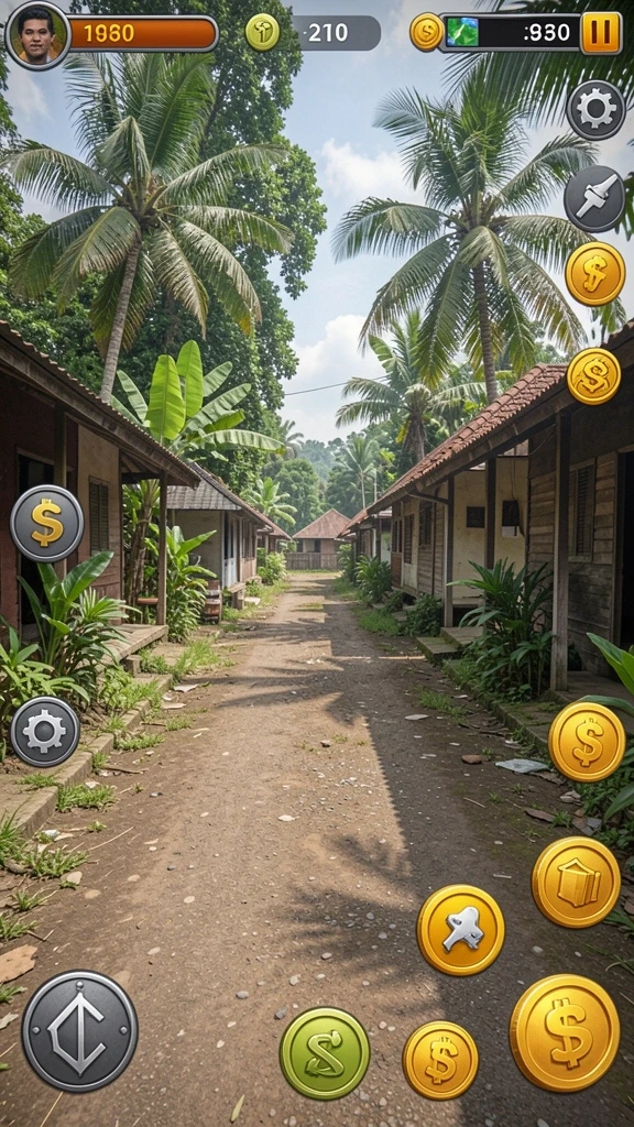 Berbagai pilihan permainan yang menarik dan seru untuk dimainkan.