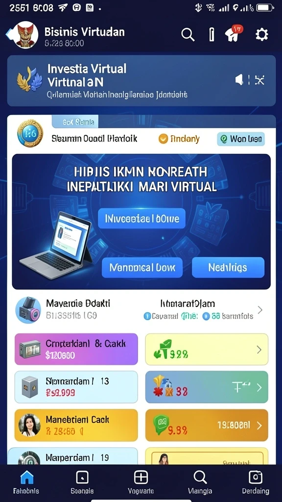 Berbagai tema slot yang beragam untuk dipilih.