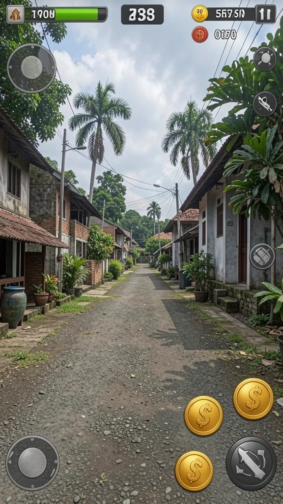 Karakter lucu dengan desain yang menarik.