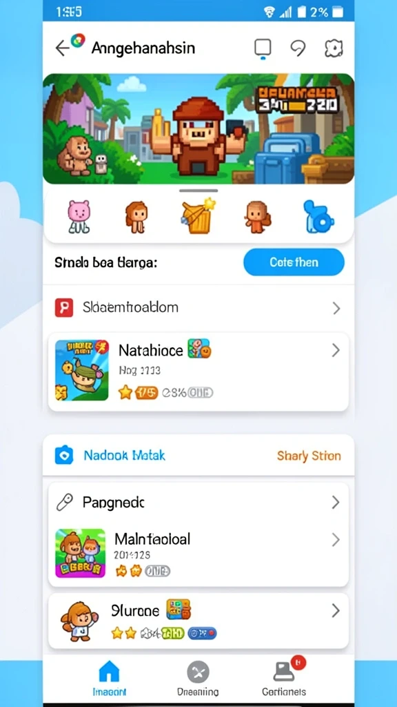 Level yang penuh tantangan dan kejutan.