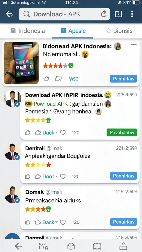 Tampilan antarmuka yang user-friendly dan menarik.
