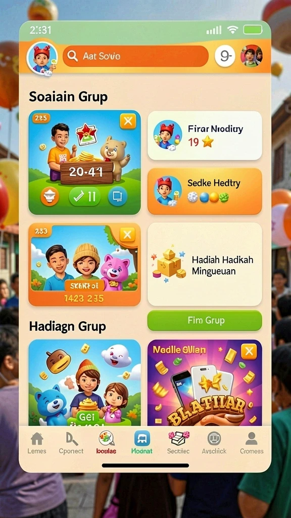 Dapatkan jackpot besar dengan berbagai tema slot.