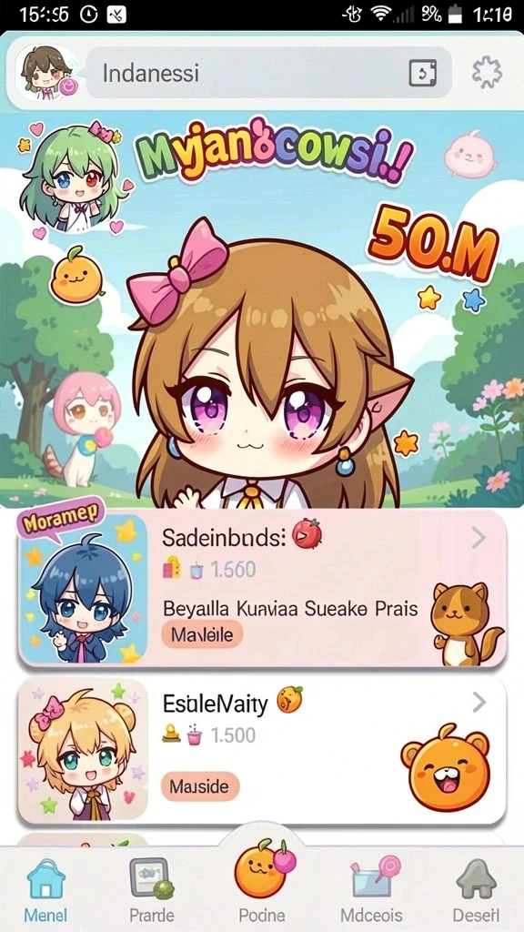 Mode multiplayer yang mendebarkan dan strategis.
