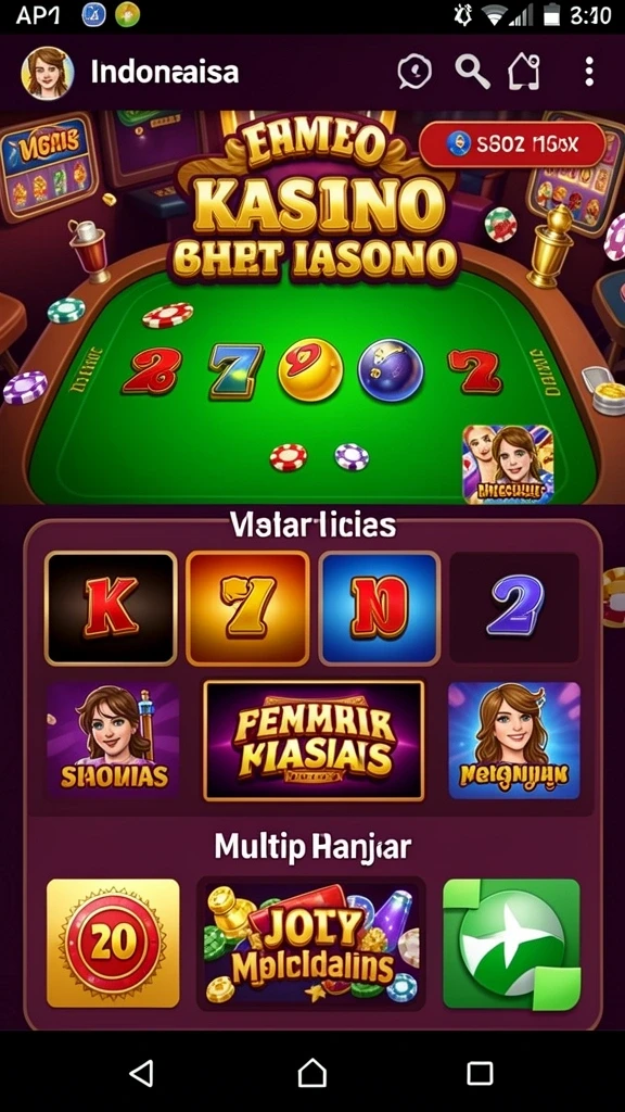 Level menantang yang siap menguji keahlian Anda.