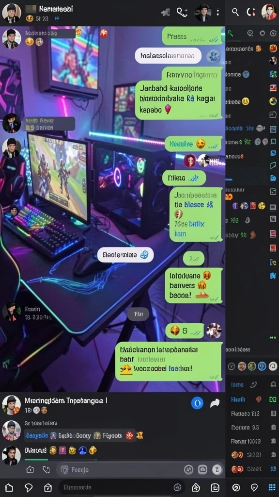 Tampilan antarmuka RPOK yang user-friendly.