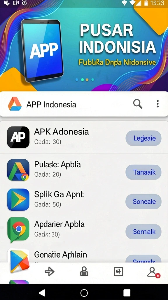 Karakter unik yang bisa dipilih sesuai keinginan pemain.