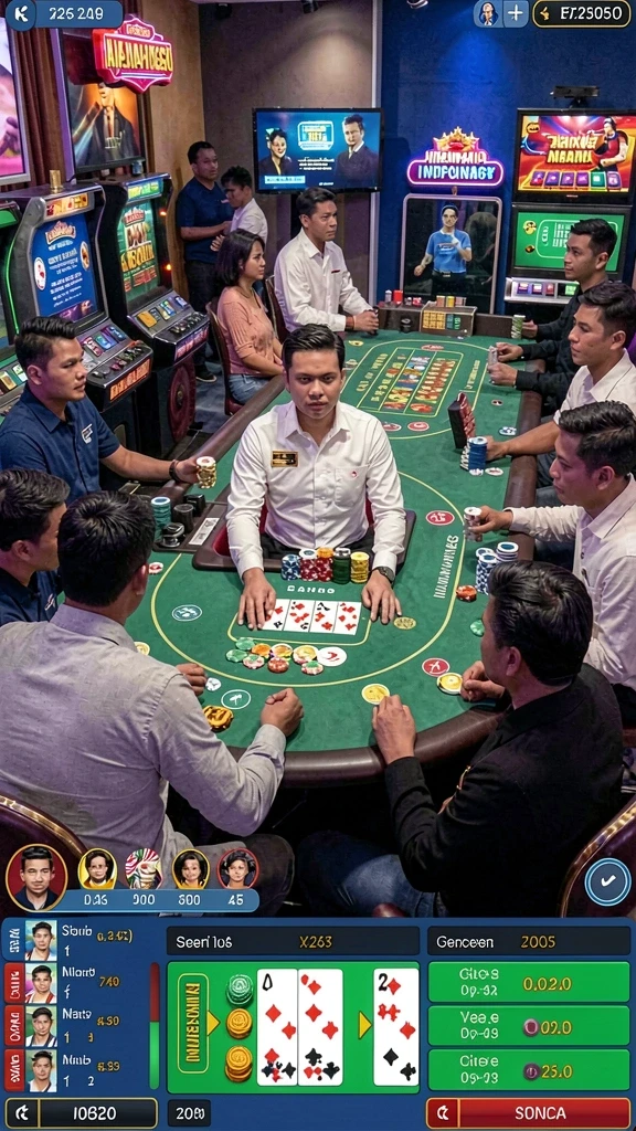 Tantangan seru yang menunggu di setiap level.
