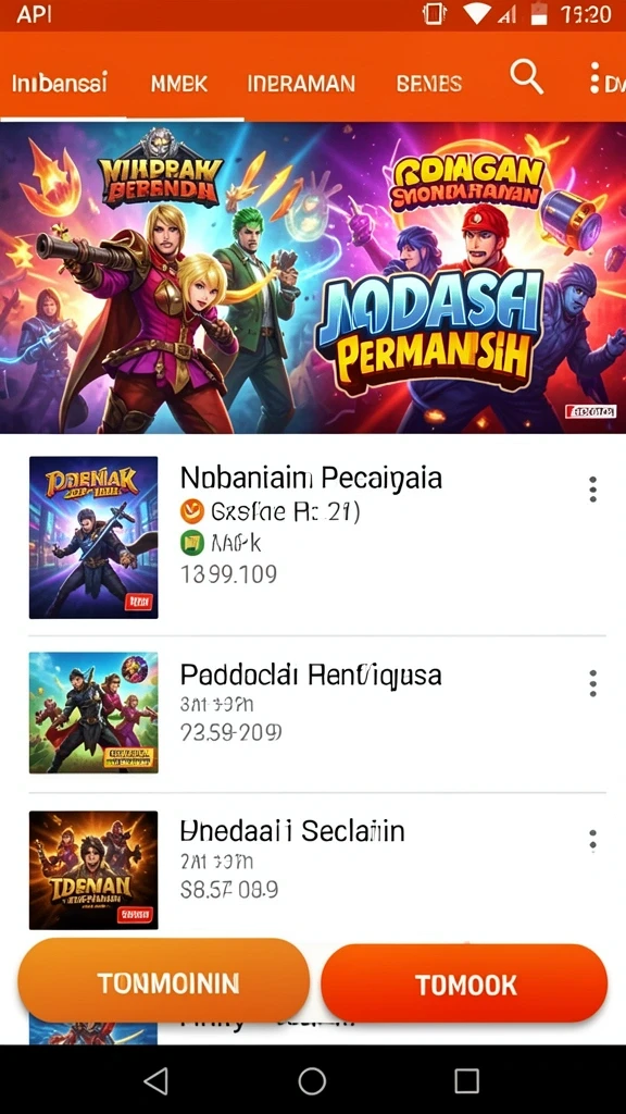Mode multiplayer yang membuat permainan lebih seru.