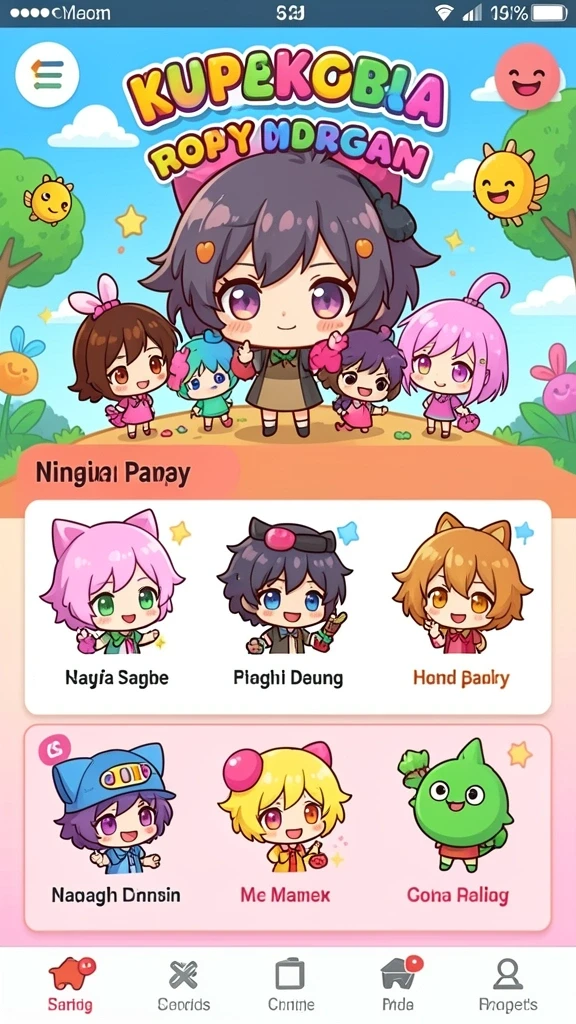 Karakter baru yang mengesankan dalam game.