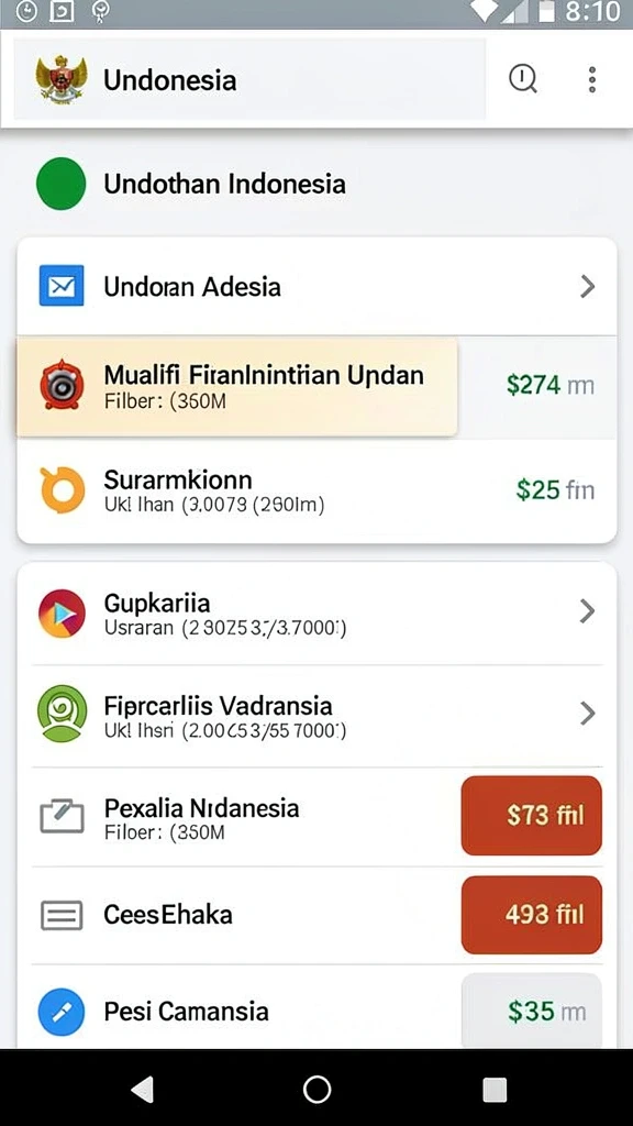 Mode multiplayer yang seru untuk kompetisi.