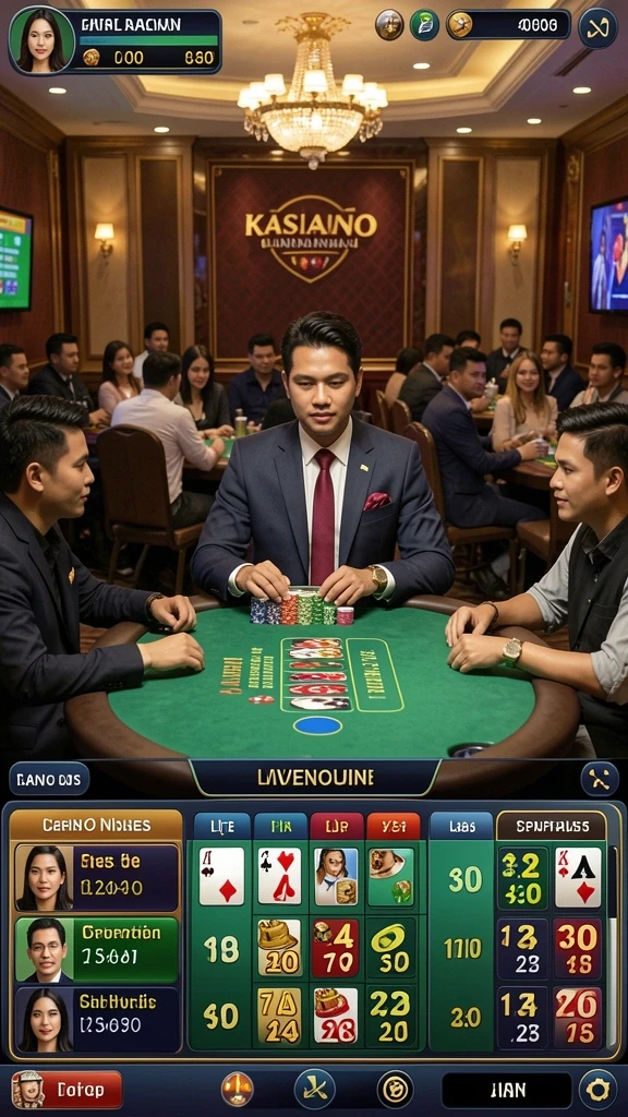 Karakter unik dengan berbagai kemampuan menarik.