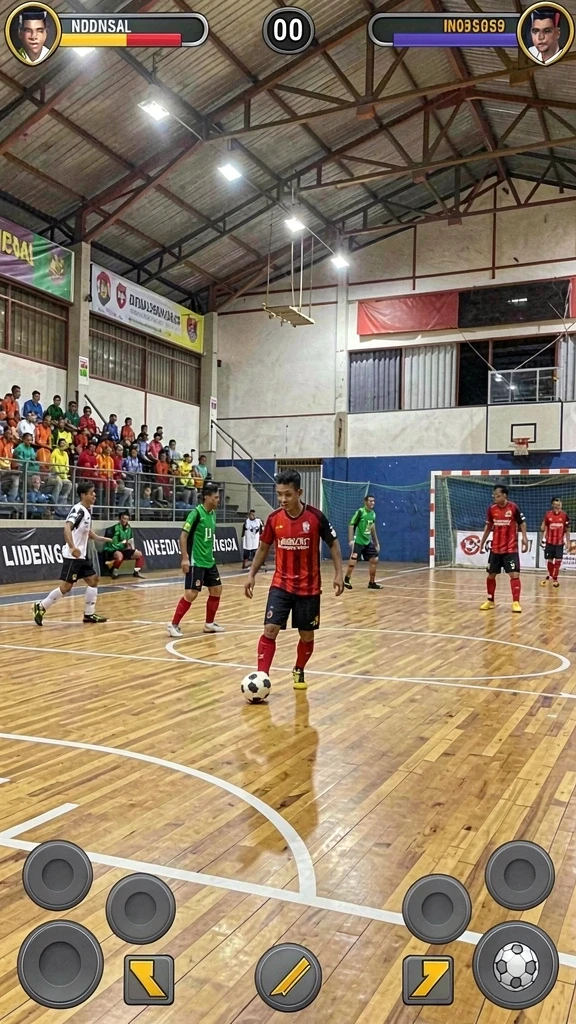 Tampilan antarmuka yang sederhana dan mudah dipahami.