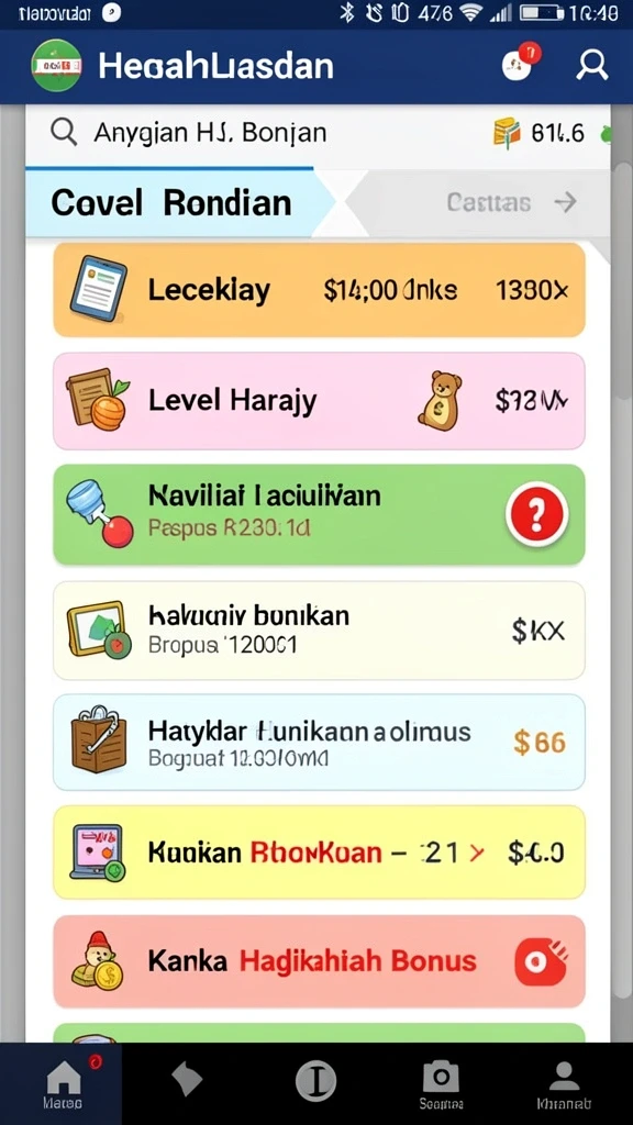 Mode permainan baru yang lebih menantang.