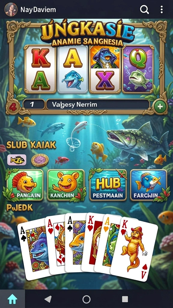 Karakter-karakter unik dengan kemampuan khusus.