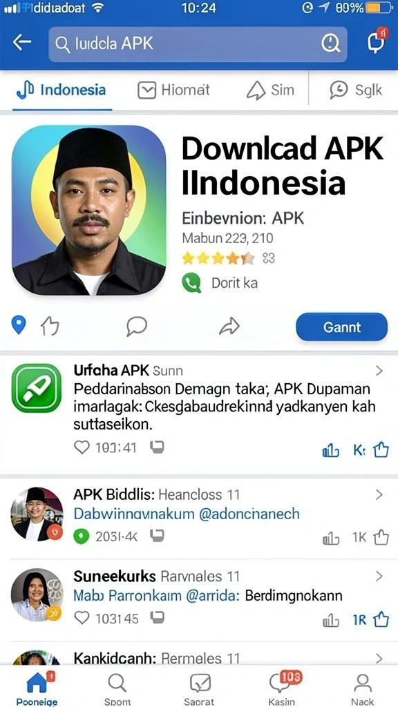 Screenshot ketiga menampilkan karakter berbeda yang bisa dipilih.