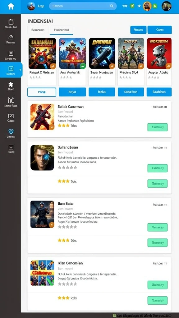 Mode multiplayer yang memungkinkan bersaing dengan teman dan pemain global.
