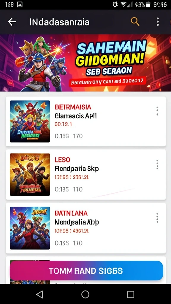 Grafis yang memukau untuk pengalaman bermain yang lebih menyenangkan.