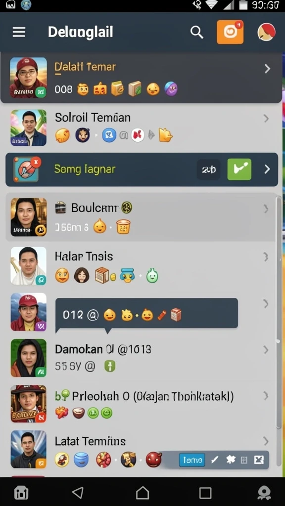 Berbagai level menantang untuk semua pemain.