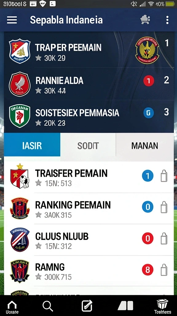 Sistem reward yang menarik bagi pemain aktif.