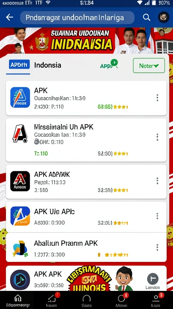 Interface yang intuitif dan mudah digunakan.