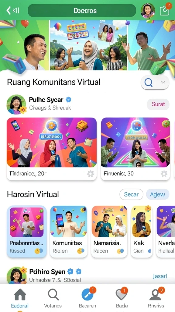 Keamanan data pengguna terjamin dengan baik.