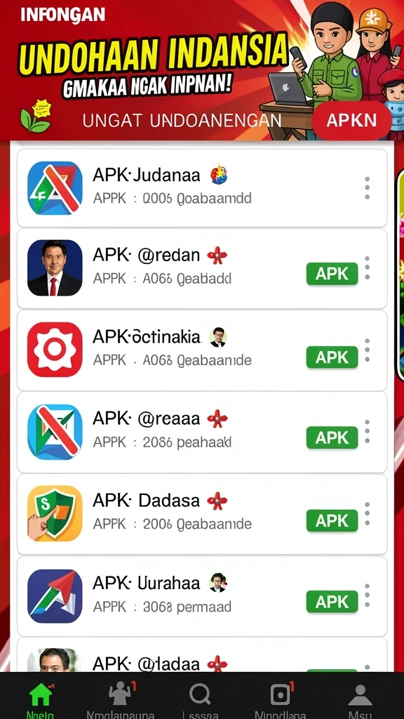 Tampilan antarmuka yang memukau dan ramah pengguna.
